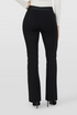 Robell Joella 82cm Bootcut Elasticated Waist Trousers 534746001290 - Black