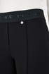 Robell Joella 82cm Bootcut Elasticated Waist Trousers 534746001290 - Black