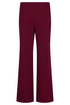 Robell Joella 82cm Sangria 56 Winter Jersey Flared Trousers 53640-54199-0