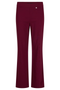 Robell Joella 82cm Sangria 56 Winter Jersey Flared Trousers 53640-54199-0