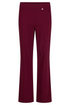 Robell Joella 82cm Sangria 56 Winter Jersey Flared Trousers 53640-54199-0
