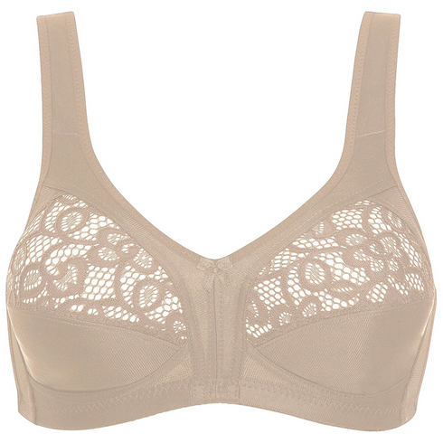 Naturana Everyday Soft Cup Wireless Light Beige Bra 5046