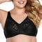 Naturana Everyday Soft Cup Wireless Black Bra 5046