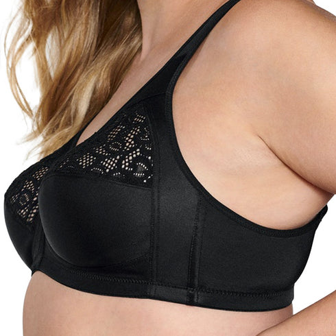 Naturana 5046 Everyday Black Soft Cup Wireless Bra