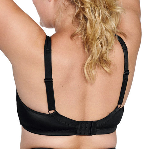 Naturana 5046 Everyday Black Soft Cup Wireless Bra