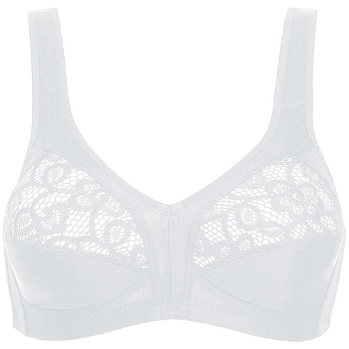Naturana 5046 Everyday White Soft Cup Wireless Bra