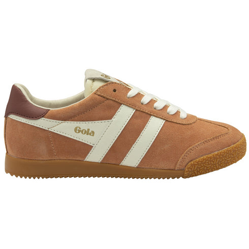 Gola Classics Women's Elan Trainers CLB538LU Terracotta/Off White/Red Ochre