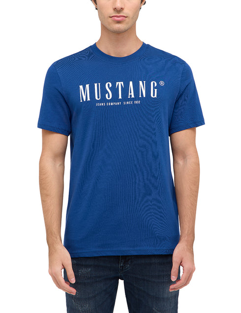 Mustang Austin Cotton Regular Fit T-Shirt