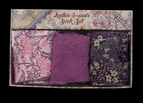 Something Special Ladies 3-Pack Sock Set