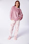 Something Special Luxury Fleece Pyjama Set – Soft Touch Gift Boxed Nightwear 55M771