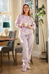 Something Special Luxury Fleece Pyjama Set – Soft Touch Gift Boxed Nightwear 55M771