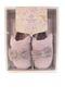 Something Special Soft Knit & Plush Slippers In Lilac – Luxury Comfort Gift for Her 55M779