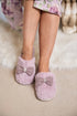 Something Special Soft Knit & Plush Slippers – Luxury Comfort Gift for Her 55M779