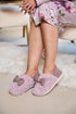 Something Special Soft Knit & Plush Slippers – Luxury Comfort Gift for Her 55M779