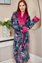 Something Special Faux Fur Collar Dressing Gown – Luxury Soft Fleece Gift Boxed 55M796