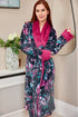 Something Special Faux Fur Collar Dressing Gown – Luxury Soft Fleece Gift Boxed 55M796