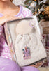 Something Special Pearl Hat and Scarf Gift Set – Luxury Winter Gift Set 55M759
