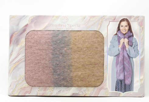 Something Special Super Soft Oversized Scarf – Gift Boxed Winter Accessory