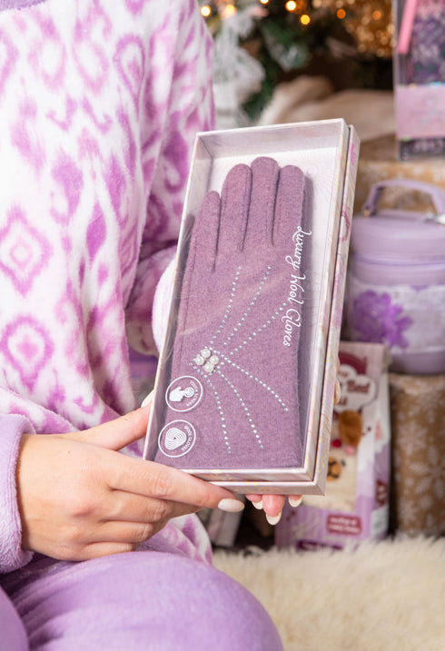 Something Special Luxury Wool Gloves Gift Boxed 55M767