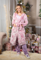 Something Special Luxury Hooded Dressing Gown – Super Soft Floral Gift Boxed 55M770