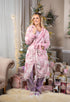 Something Special Luxury Hooded Dressing Gown – Super Soft Floral Gift Boxed 55M770