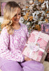 Something Special Luxury Hooded Dressing Gown – Super Soft Floral Gift Boxed 55M770