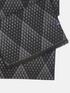Lerros Geometric Diamond Woven Scarf 5691084 290 - Black
