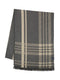 Lerros Woven Check Winter Scarf 5691086 139 - Gravel Beige