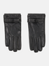 Lerros Smart-Touch Sheepskin Nappa Leather Gloves 56O9043 290 - Black