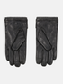 Lerros Smart-Touch Sheepskin Nappa Leather Gloves 56O9043 290 - Black