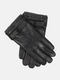 Lerros Smart-Touch Sheepskin Nappa Leather Gloves 56O9043 290 - Black