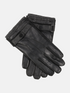 Lerros Smart-Touch Sheepskin Nappa Leather Gloves 56O9043 290 - Black