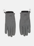 Lerros Water-Repellent Softshell Gloves 56O9044 289 - Dark Graphite