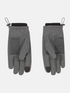 Lerros Water-Repellent Softshell Gloves 56O9044 289 - Dark Graphite