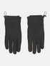 Lerros Water-Repellent Softshell Gloves 56O9044 290 - Black
