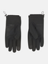 Lerros Water-Repellent Softshell Gloves 56O9044 290 - Black