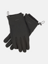 Lerros Water-Repellent Softshell Gloves 56O9044 290 - Black