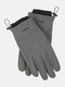 Lerros Water-Repellent Softshell Gloves 56O9044 289 - Dark Graphite