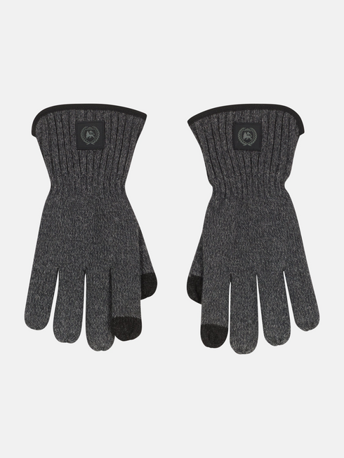 Lerros Smart-Touch Knit Insulated Gloves 56O9069 277 - Basalt Grey