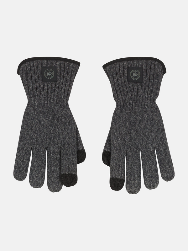 Lerros Smart-Touch Knit Insulated Gloves 56O9069 277 - Basalt Grey