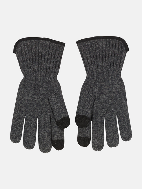 Lerros Smart-Touch Knit Insulated Gloves 56O9069 277 - Basalt Grey