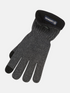 Lerros Smart-Touch Knit Insulated Gloves 56O9069 277 - Basalt Grey