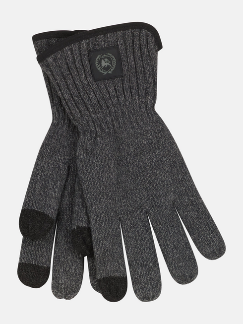 Lerros Smart-Touch Knit Insulated Gloves 56O9069 277 - Basalt Grey