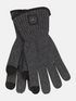 Lerros Smart-Touch Knit Insulated Gloves 56O9069 277 - Basalt Grey
