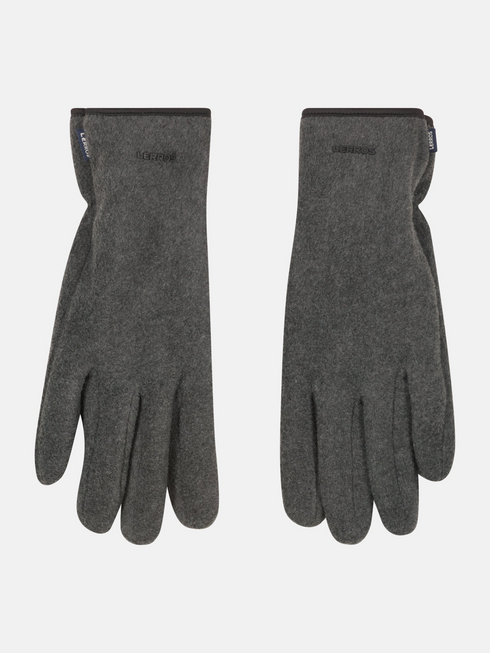 Lerros Smart-Touch Polar Fleece Gloves 56O9082 277 - Basalt Grey