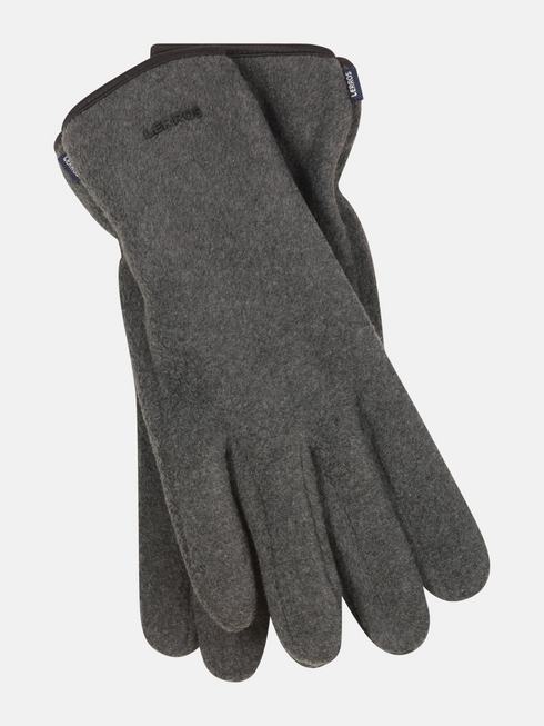 Lerros Smart-Touch Polar Fleece Gloves 56O9082 277 - Basalt Grey
