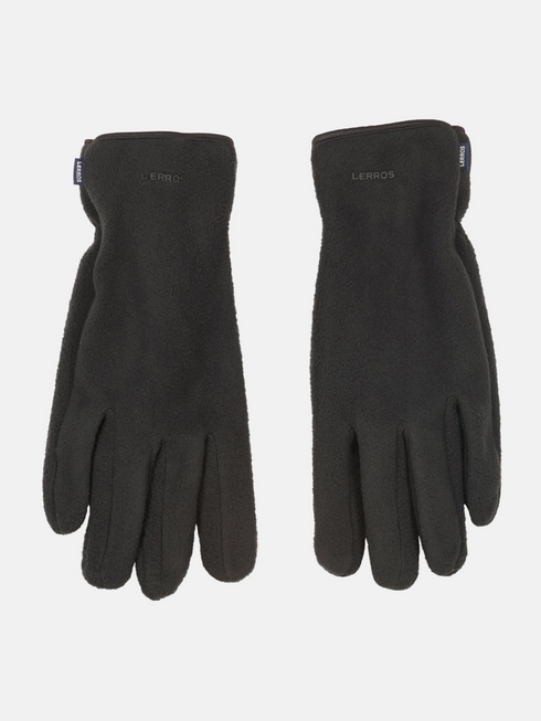 Lerros Smart-Touch Polar Fleece Gloves 56O9082 290 - Black