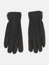 Lerros Smart-Touch Polar Fleece Gloves 56O9082 290 - Black