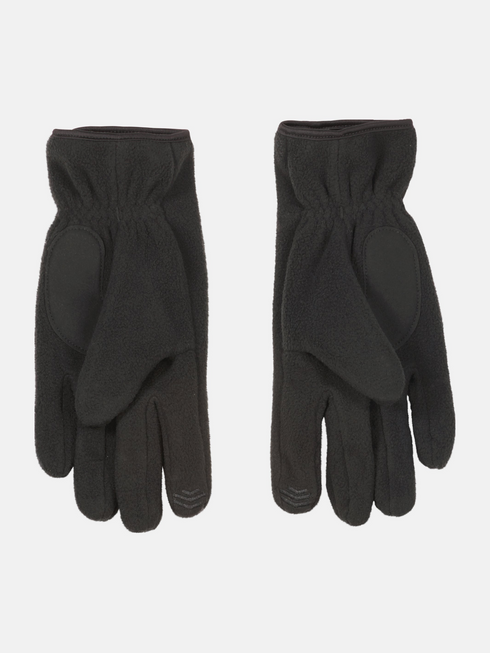 Lerros Smart-Touch Polar Fleece Gloves 56O9082 290 - Black