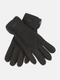 Lerros Smart-Touch Polar Fleece Gloves 56O9082 290 - Black